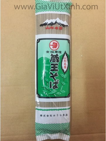 MÌ SOBA NHẬT BẢN 200G - ZAOU SOBA