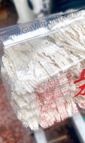 MÌ SỢI RĂNG CƯA GUAN MIAO 900G - MÌ ĐŨA ĐÀI LOAN SỢI GỢN DAO XẮT