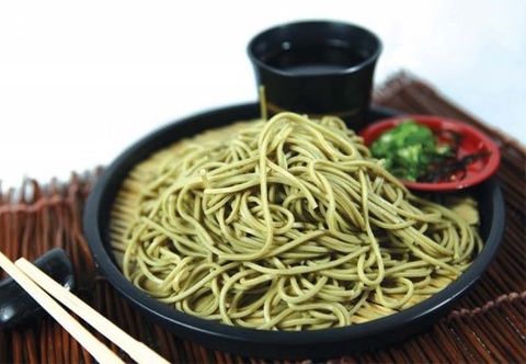 MÌ TRÀ XANH NHẬT BẢN 200G - CHA SOBA KANESU