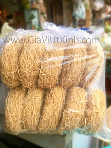 MÌ TRỨNG HONG KONG 100G - HONG KONG EGG NOODLE