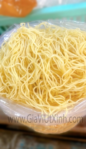 MÌ TRỨNG TƯƠI 1KG – FRESH EGG NOODLES