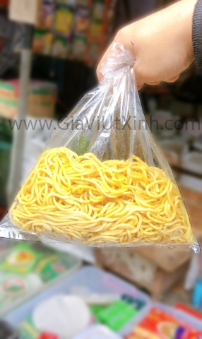MÌ TƯƠI PHÚC KIẾN (THƯỢNG HẠNG) 1KG - FUJIAN FRESH NOODLE