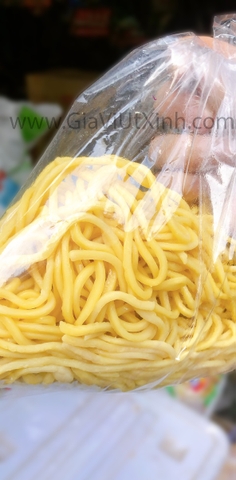 MÌ TƯƠI PHÚC KIẾN (THƯỢNG HẠNG) 1KG - FUJIAN FRESH NOODLE