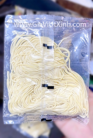 MÌ TƯƠI RAMEN NHẬT BẢN SỢI THẲNG (HIKARI) 1.3MM 125G