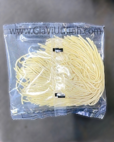 MÌ TƯƠI RAMEN NHẬT BẢN SỢI THẲNG (HIKARI) 1.5MM 80G