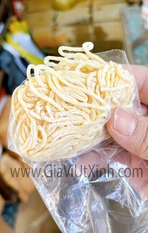 MÌ VẮT TƯƠI SỢI NHỎ 400G (10 VẮT) – HƯƠNG VỊ HOA TRUYỀN THỐNG