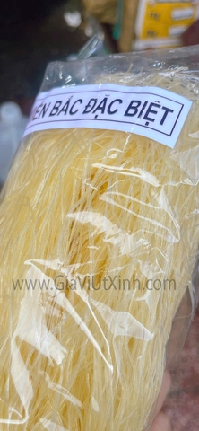 MIẾN BẮC VÀNG ĐẶC BIỆT 500G – SỢI SIÊU DẺO DAI, KHÔNG BỊ NÁT