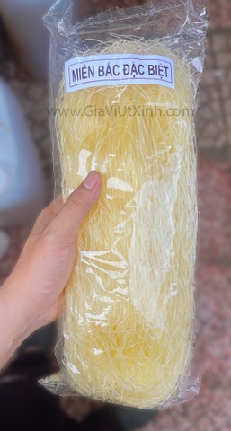 MIẾN BẮC VÀNG ĐẶC BIỆT 500G – SỢI SIÊU DẺO DAI, KHÔNG BỊ NÁT