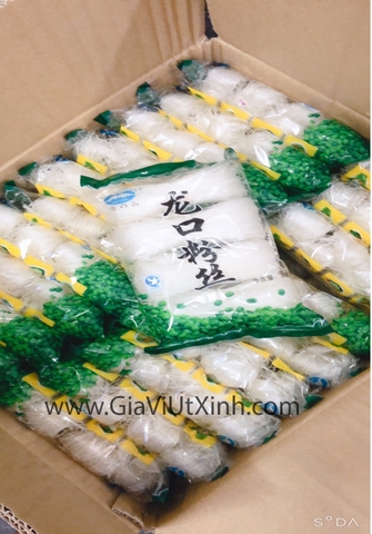 MIẾN ĐẬU XANH HONGKONG 200G - BÚN TÀU HONGKONG - LONGKOU VERMICELLI (BEANSTHREAD)
