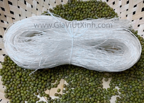 MIẾN ĐẬU XANH HONGKONG 200G - BÚN TÀU HONGKONG - LONGKOU VERMICELLI (BEANSTHREAD)