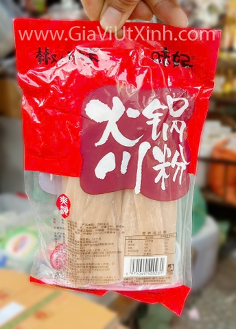 MIẾN DẸT KHOAI LANG TRÙNG KHÁNH SHU GIRL 250G - DAI NGON CHUẨN VỊ