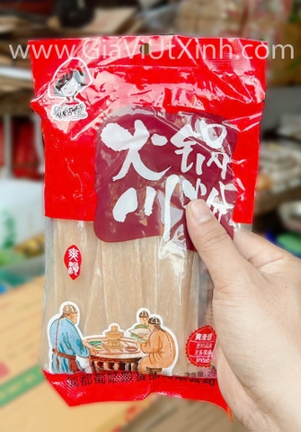 MIẾN DẸT KHOAI LANG TRÙNG KHÁNH SHU GIRL 250G - DAI NGON CHUẨN VỊ