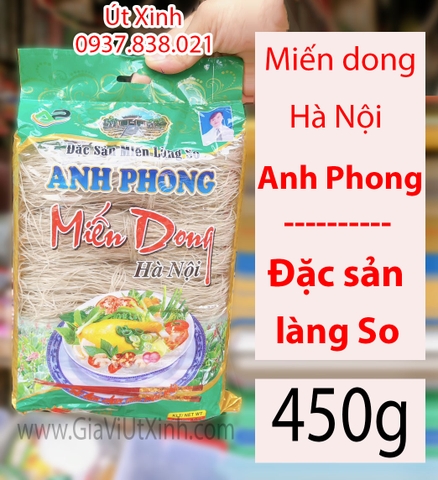 MIÊN DONG HÀ NỘI ANH PHONG 450G - ANH PHONG ARROWROOT VERMICELLI