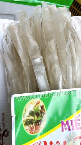 MIẾN DONG SỢI TO ĐIỆN BIÊN VIỆT HƯƠNG 1KG - KHÔNG TẨY TRẮNG, NGUYÊN CHẤT
