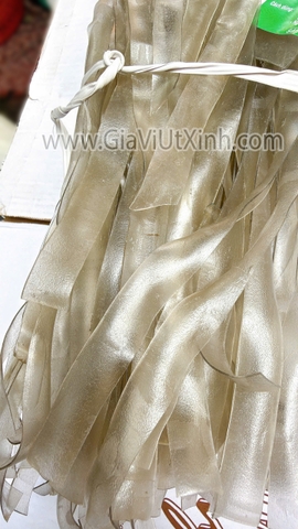 MIẾN DONG SỢI TO ĐIỆN BIÊN VIỆT HƯƠNG 1KG - KHÔNG TẨY TRẮNG, NGUYÊN CHẤT