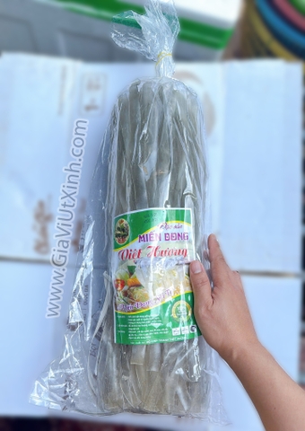 MIẾN DONG SỢI TO ĐIỆN BIÊN VIỆT HƯƠNG 1KG - KHÔNG TẨY TRẮNG, NGUYÊN CHẤT