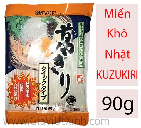 MIẾN KHÔ KUZUKIRI 90G - THỰC PHẨM NHẬT BẢN