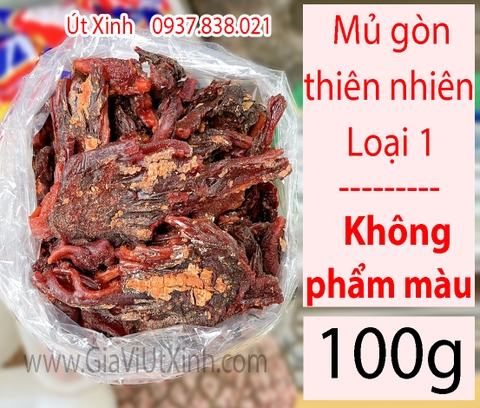 MỦ GÒN THIÊN NHIÊN 100G - 250G - 500G - MỦ GÒN LOẠI 1 KHÔNG PHẨM MÀU - GOSSAMPINUS MALABARICA