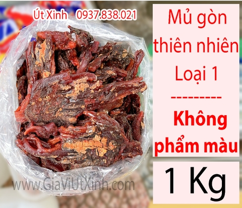MỦ GÒN THIÊN NHIÊN 1KG - MỦ GÒN LOẠI 1 KHÔNG PHẨM MÀU - GOSSAMPINUS MALABARICA
