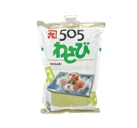 MÙ TẠC TƯƠI 505 NAMA WASABI KANEKU 750G - WASABI NHẬT BẢN ĂN SUSHI SASHIMI