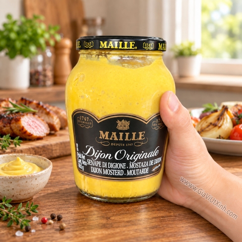 MÙ TẠT DIJON MAILLE ORIGINALE 865G – DIJON MUSTARD PHÁP