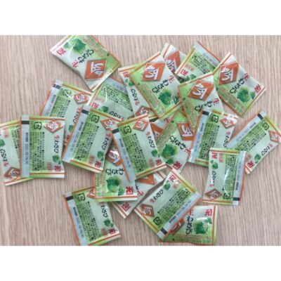 MÙ TẠT GÓI S&G 10G (10 GÓI/HỘP) - WASABI (10-PACK)