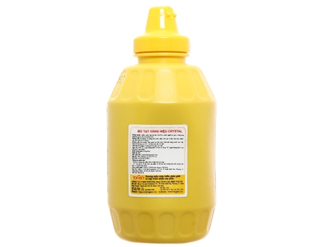 MÙ TẠT VÀNG CRYSTAL 454G