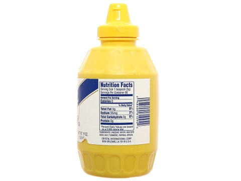 MÙ TẠT VÀNG CRYSTAL 454G