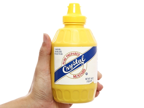 MÙ TẠT VÀNG CRYSTAL 454G