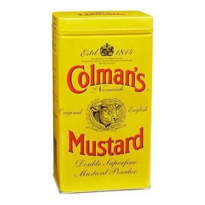 BỘT MÙ TẠT COLMAN'S 454G - COLMAN'S MUSTARD POWDER