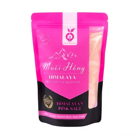 MUỐI HỒNG HIMALAYA ORGANIC 1KG (DẠNG MỊN) - HIMALAYA PINK SALT