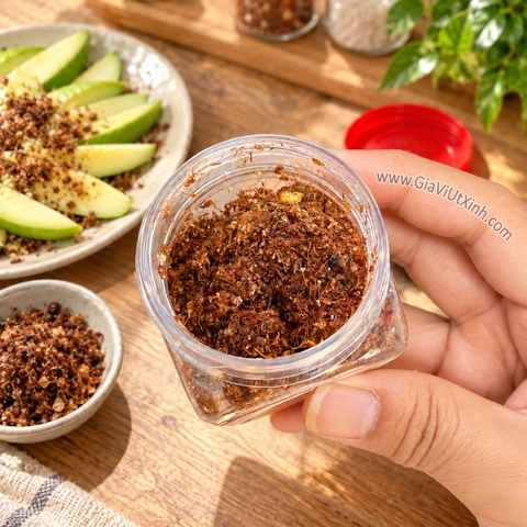 MUỐI KIẾN VÀNG KRONG PA 150G – ĐẶC SẢN GIA LAI, MUỐI CHẤM KIẾN VÀNG