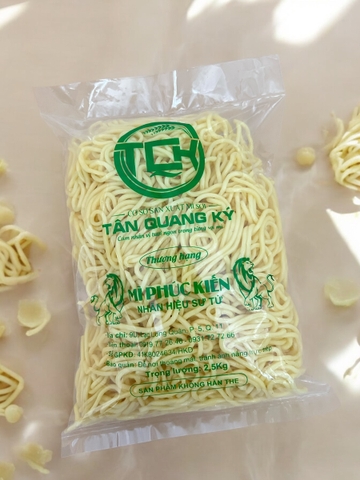 MÌ TƯƠI PHÚC KIẾN (THƯỢNG HẠNG) 1KG - FUJIAN FRESH NOODLE