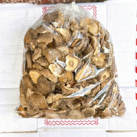 NẤM ĐÔNG CÔ KHÔ SIZE ĐẠI TUYỂN ĐẸP 500G- 1KG – TAI TO, GỌN ĐỀU – MÃ A190