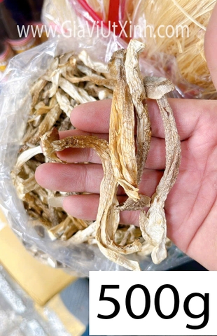 NẤM LỘC NHUNG KHÔ (NẤM NHUNG HƯƠU) 200G - 500G - 1KG - DEER ANTLER MUSHROOM DRIED