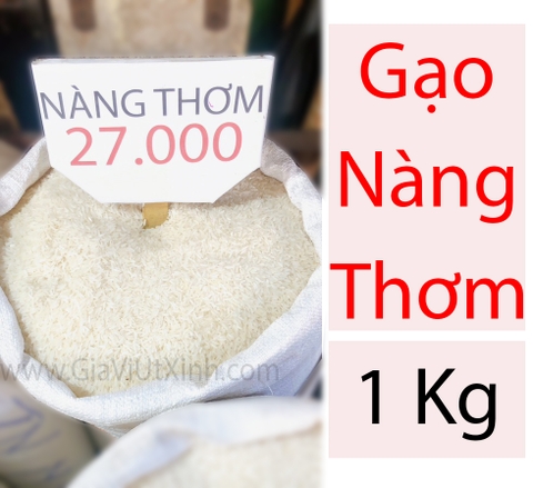 GẠO NÀNG THƠM 1KG