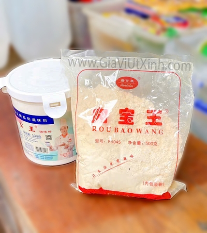 NHỤC BẢO VƯƠNG 500G - ROU BAO WANG F5045 - BỘT NÊM THỊT TRUNG HOA