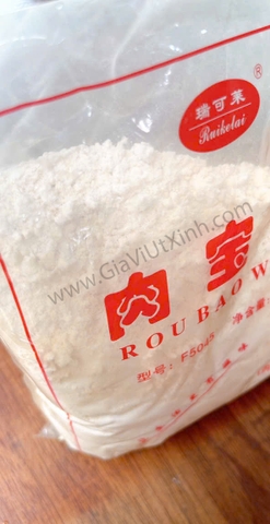 NHỤC BẢO VƯƠNG 500G - ROU BAO WANG F5045 - BỘT NÊM THỊT TRUNG HOA