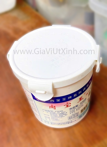 NHỤC BẢO VƯƠNG 500G - ROU BAO WANG F5045 - BỘT NÊM THỊT TRUNG HOA