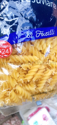 NUI XOẮN SỐ 82 FUSILLI FIAMMA - 82 FUSILLI FIAMMA VESUVIANA