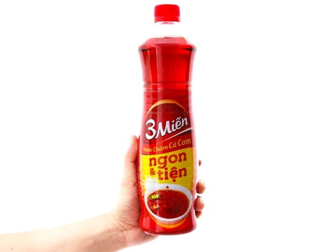 NƯỚC CHẤM CÁ CƠM 3 MIỀN 800ML