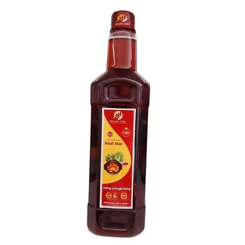 NƯỚC MẮM CÁ CƠM NHẤT HẢO 900ML - 20N ĐỘ ĐẠM