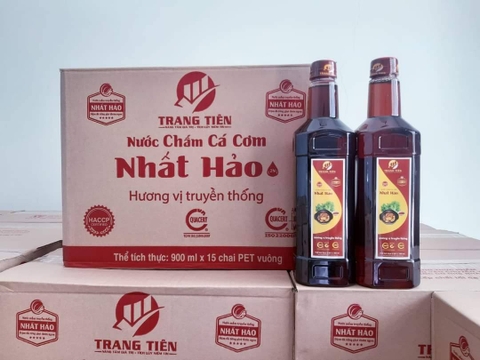 NƯỚC MẮM CÁ CƠM NHẤT HẢO 900ML - 20N ĐỘ ĐẠM