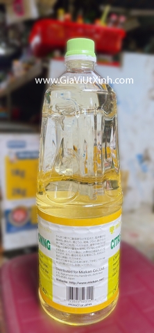 NƯỚC CHANH NHẬT BẢN PONZU MIZKAN 1,8 LÍT - CITRUS SEASONING