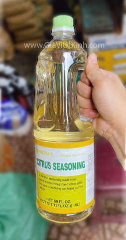 NƯỚC CHANH NHẬT BẢN PONZU MIZKAN 1,8 LÍT - CITRUS SEASONING
