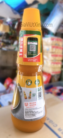 NƯỚC CỐT GÀ KNORR HONG KONG 1 KG - HONG KONG KNORR CHICKEN LIQUID CONCENTRATE