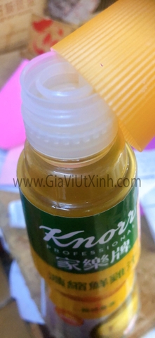 NƯỚC CỐT GÀ KNORR HONG KONG 1 KG - HONG KONG KNORR CHICKEN LIQUID CONCENTRATE