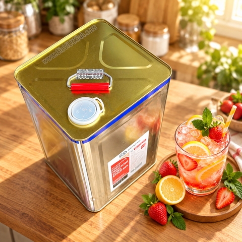 NƯỚC ĐƯỜNG HÀN QUỐC DAESANG 25KG – ĐƯỜNG BẮP – HIGH FRUCTOSE CORN SYRUP 55%