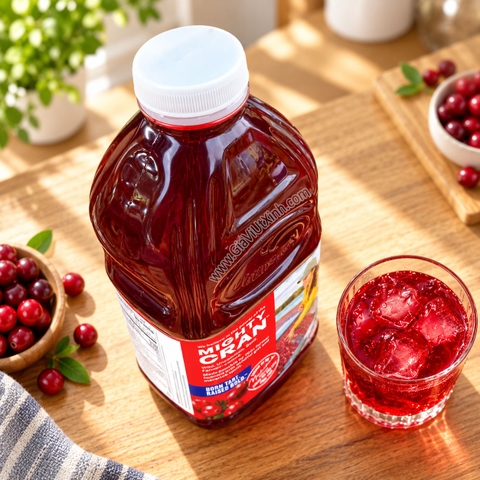 NƯỚC ÉP NAM VIỆT QUẤT OCEAN SPRAY 1.89 LÍT – THE ORIGINAL CRANBERRY JUICE COCKTAIL