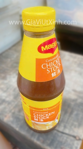NƯỚC HẦM GÀ CÔ ĐẶC MAGGI 1,2KG - CỐT GÀ MALAYSIA